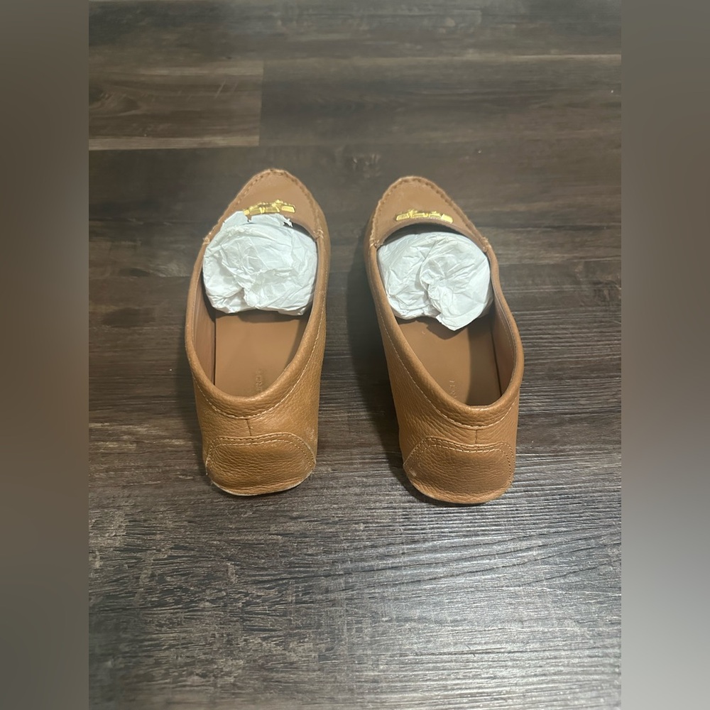 Tory Burch Royal Tan Everly Driver - Picture 3 of 13